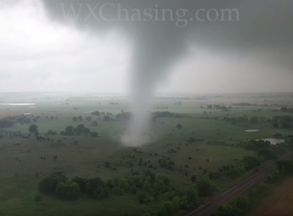 Storm Chasing with a Drone