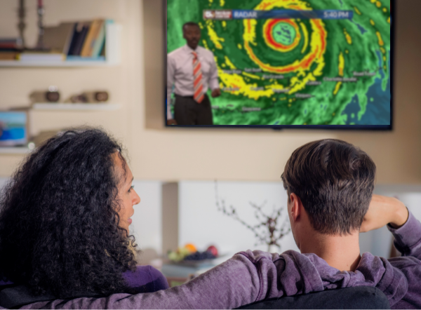 Pew Research: Weather is (still) number one local news topic