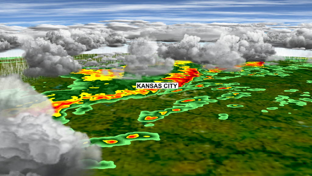Example of realistic Sky data available from The Weather Company.