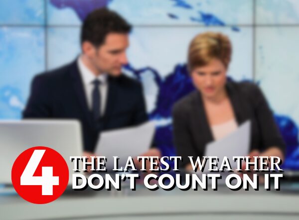 Think Digital NOW not Digital First for online weather