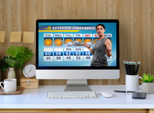 4 Things I noticed about weather coverage on local TV station websites