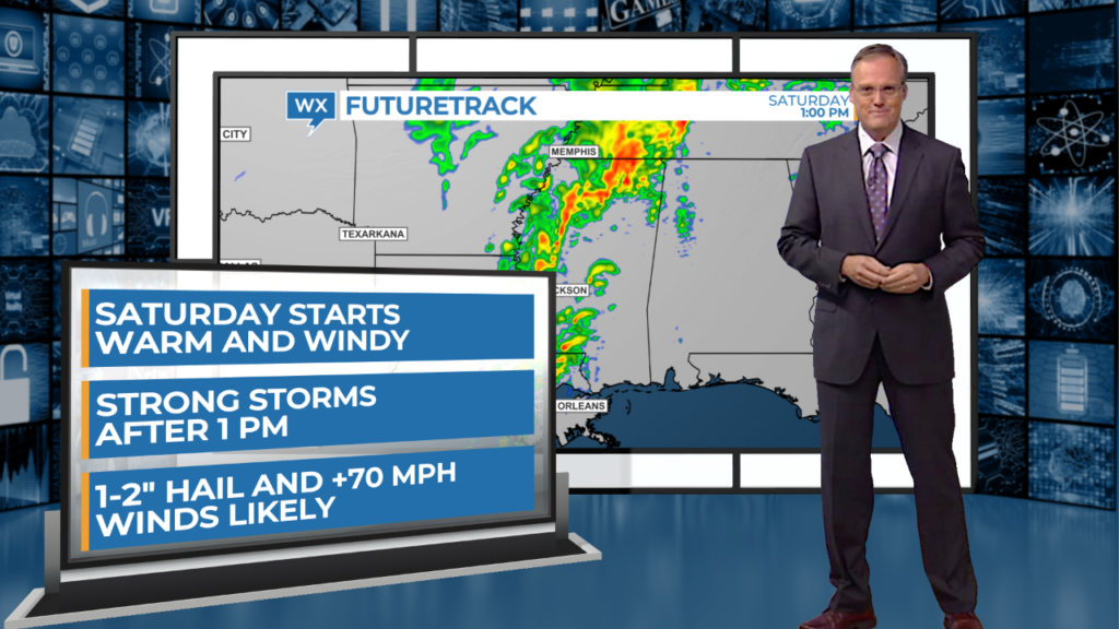 Example of Max Reality content created using software developed by The Weather Company.