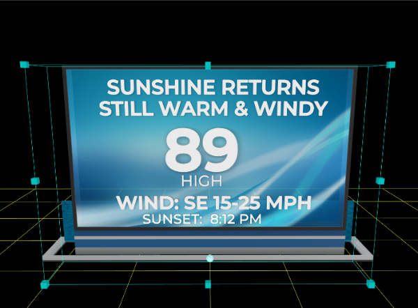3 Simple Ways to use Augmented Reality Weather Content Every Day